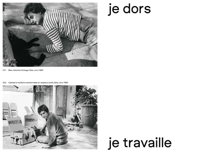 Valentine Schlegel - Je dors, je travaille (Texte par Hélène Bertin) - Image 5
