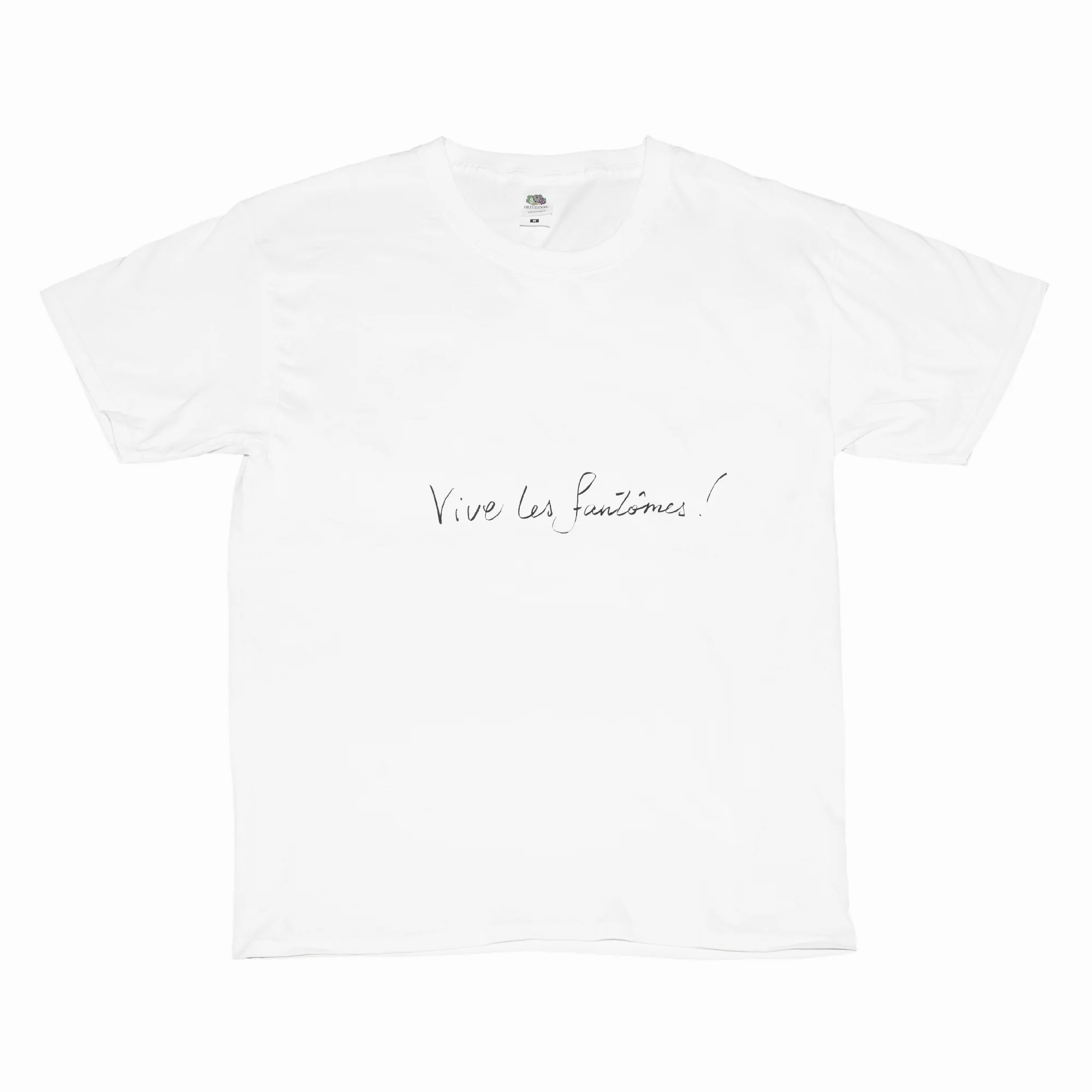 "Vive les fantômes !" T-shirt