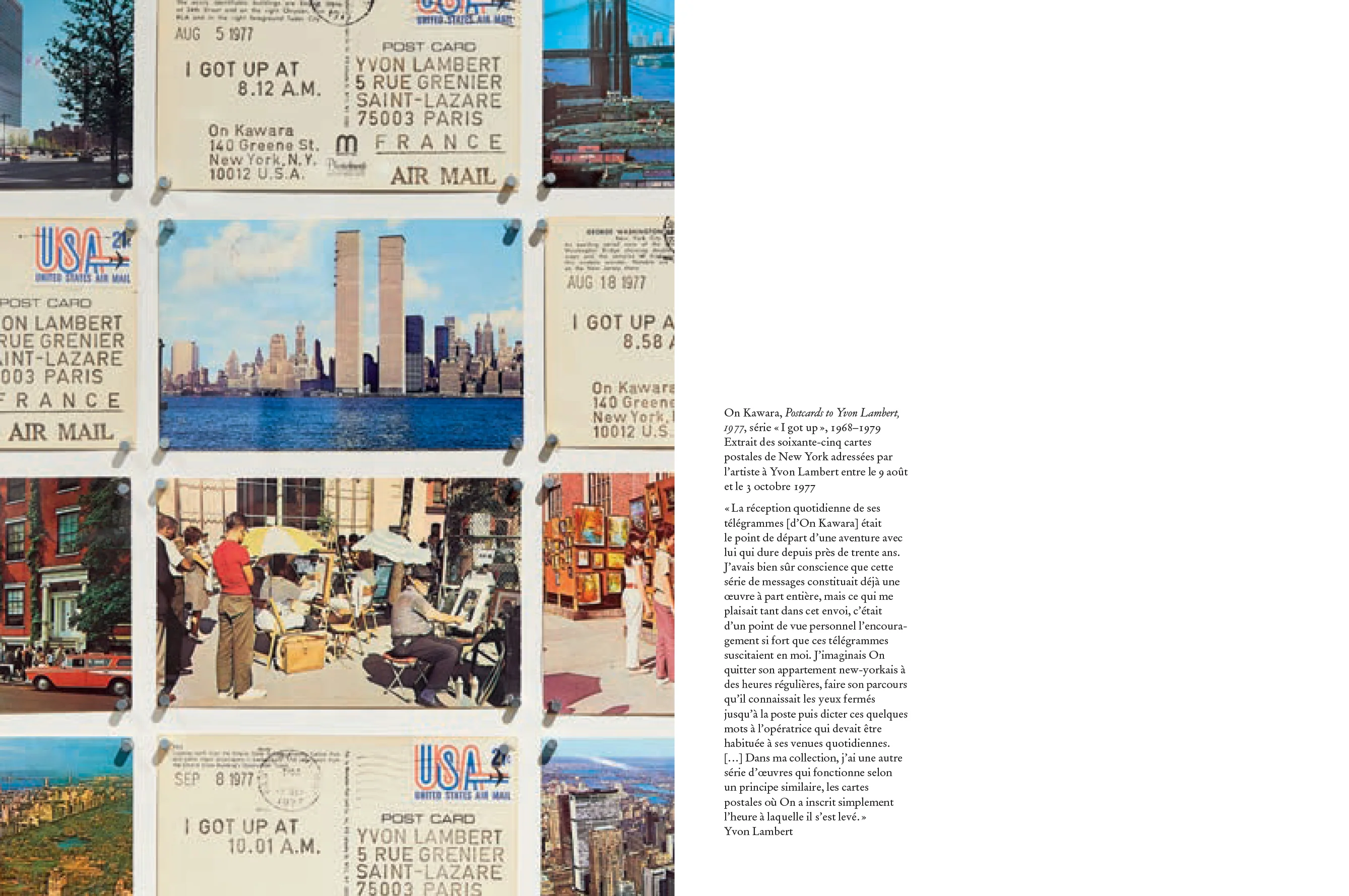 Yvon Lambert au Mucem - Une pièce en cinq actes - Image 16