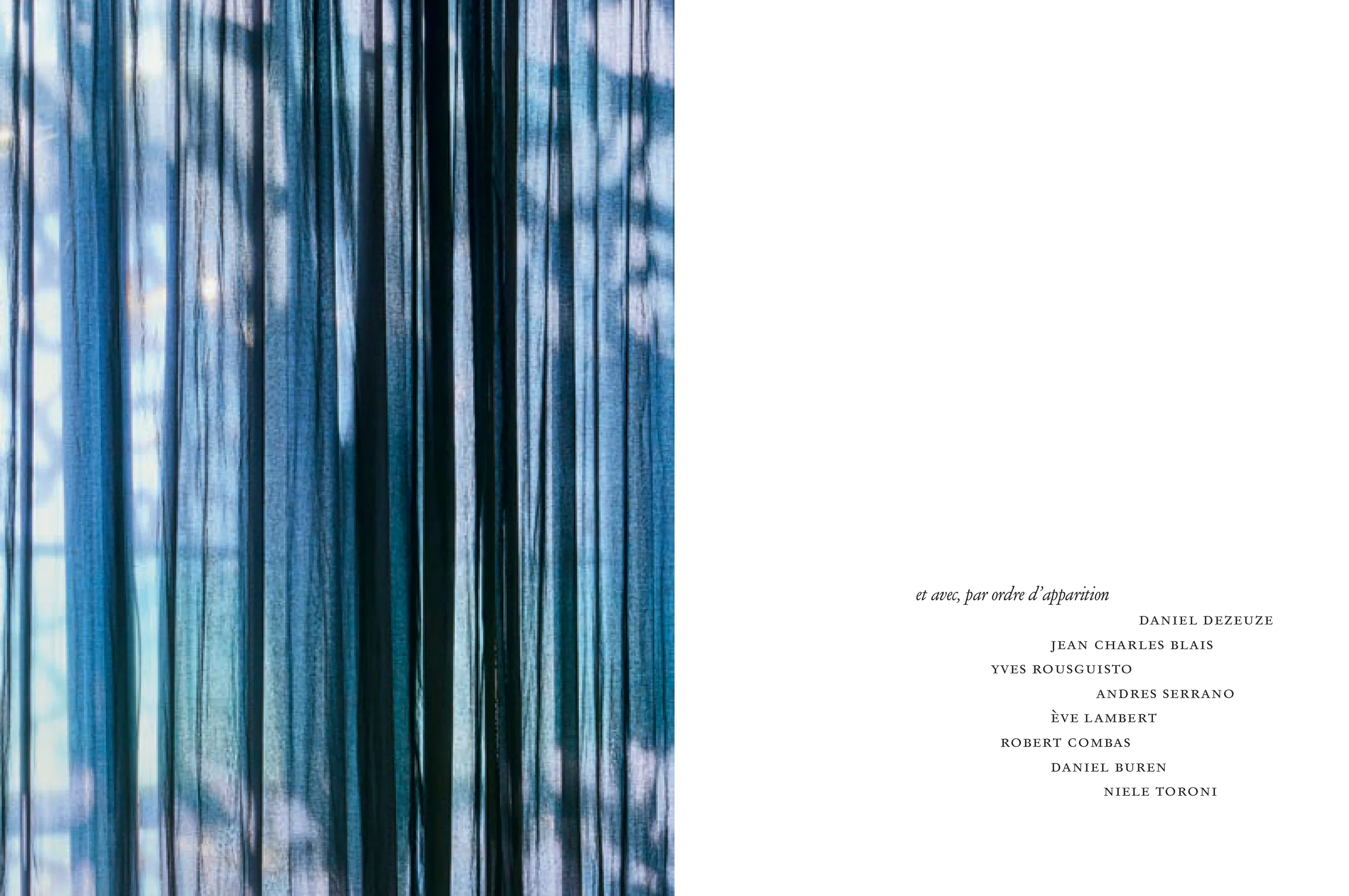 Yvon Lambert au Mucem - Une pièce en cinq actes - Image 3