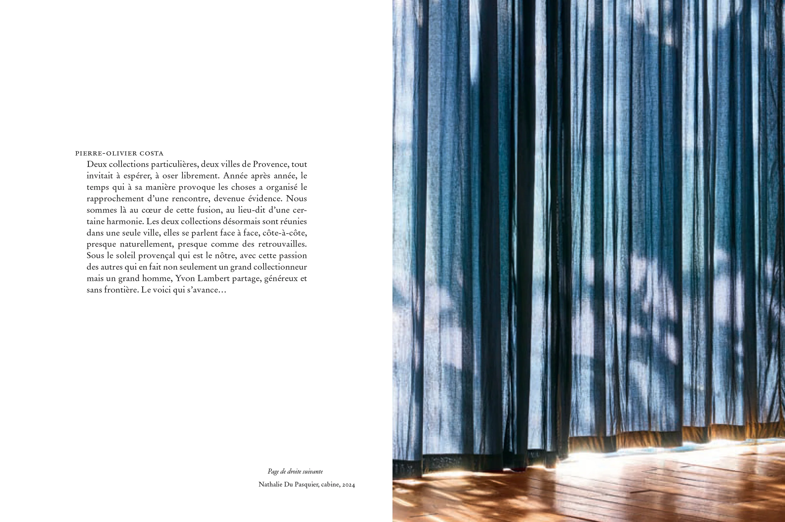 Yvon Lambert au Mucem - Une pièce en cinq actes - Image 4