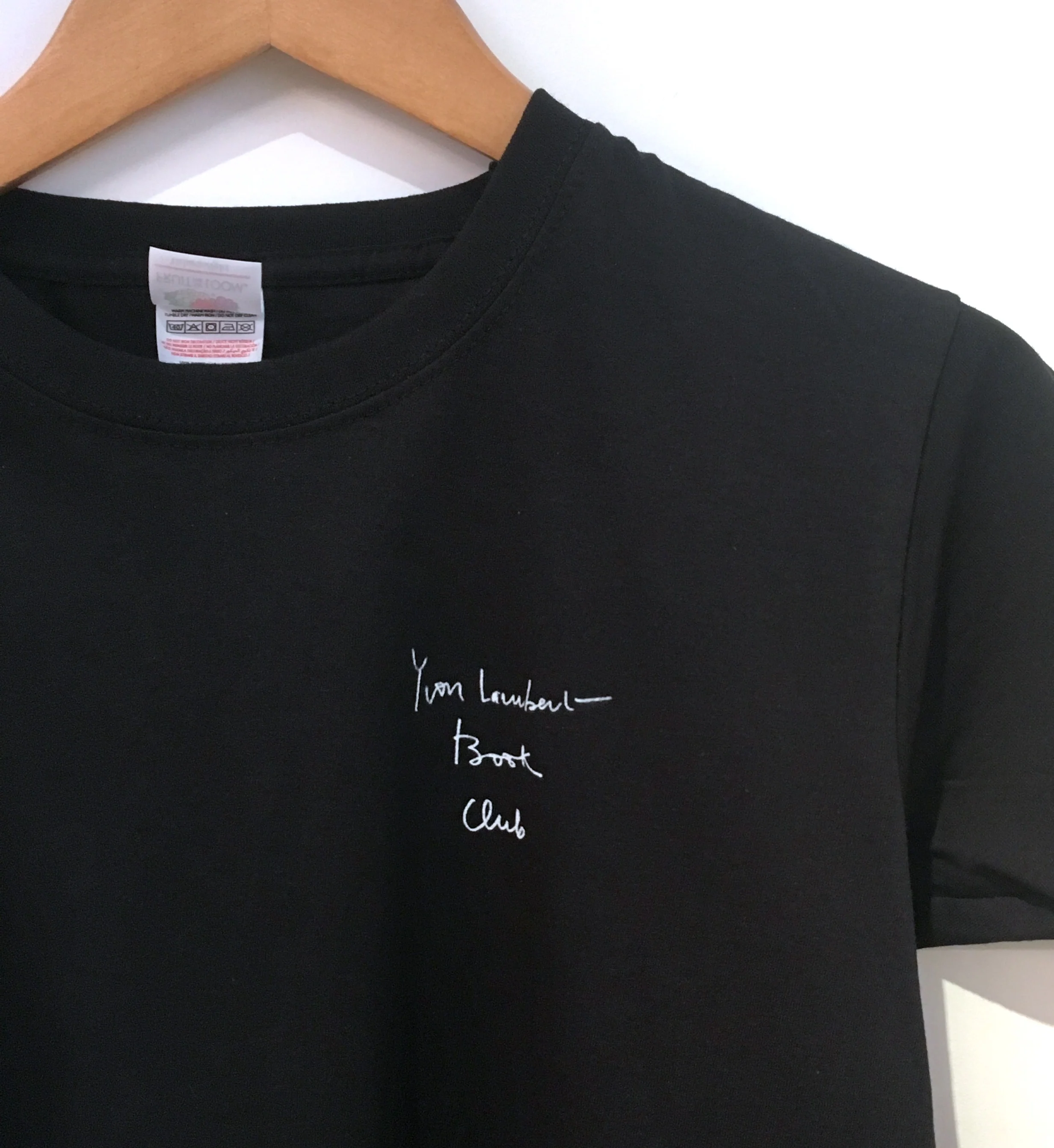 Yvon Lambert Book Club t-shirt (Black) - Image 2