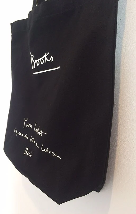 Yvon Lambert Tote Bag - Black - Image 2