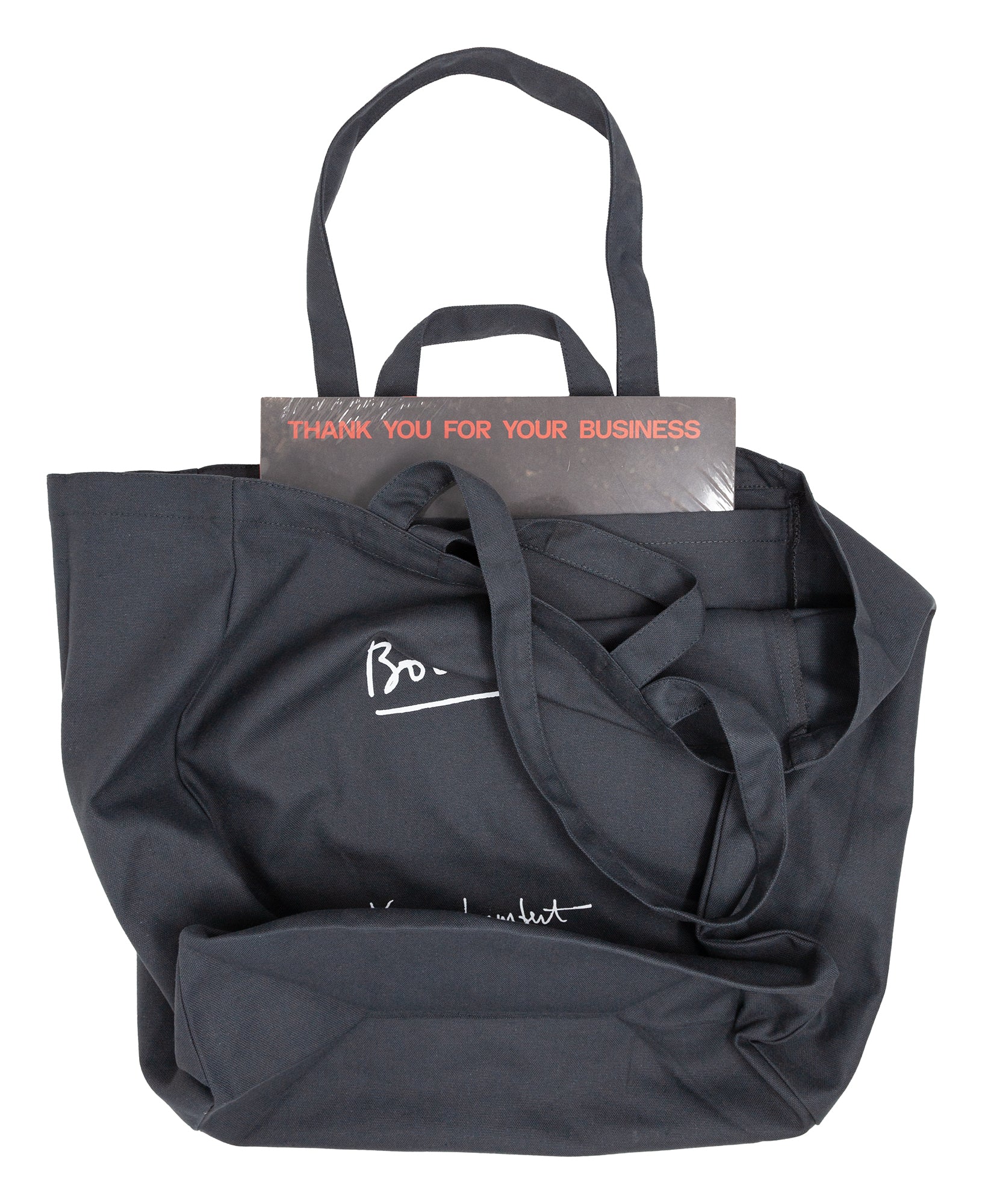 Yvon Lambert Tote Bag - Large Grey - Image 2