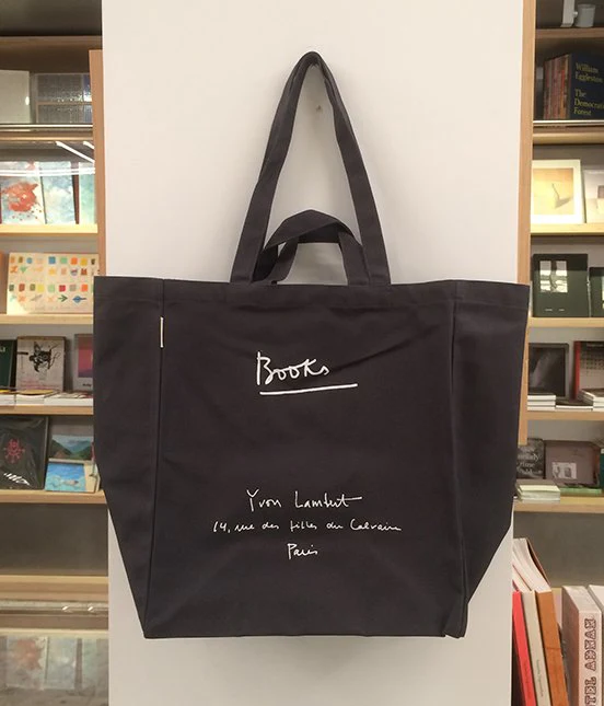 Yvon Lambert Tote Bag - Large Grey - Image 3