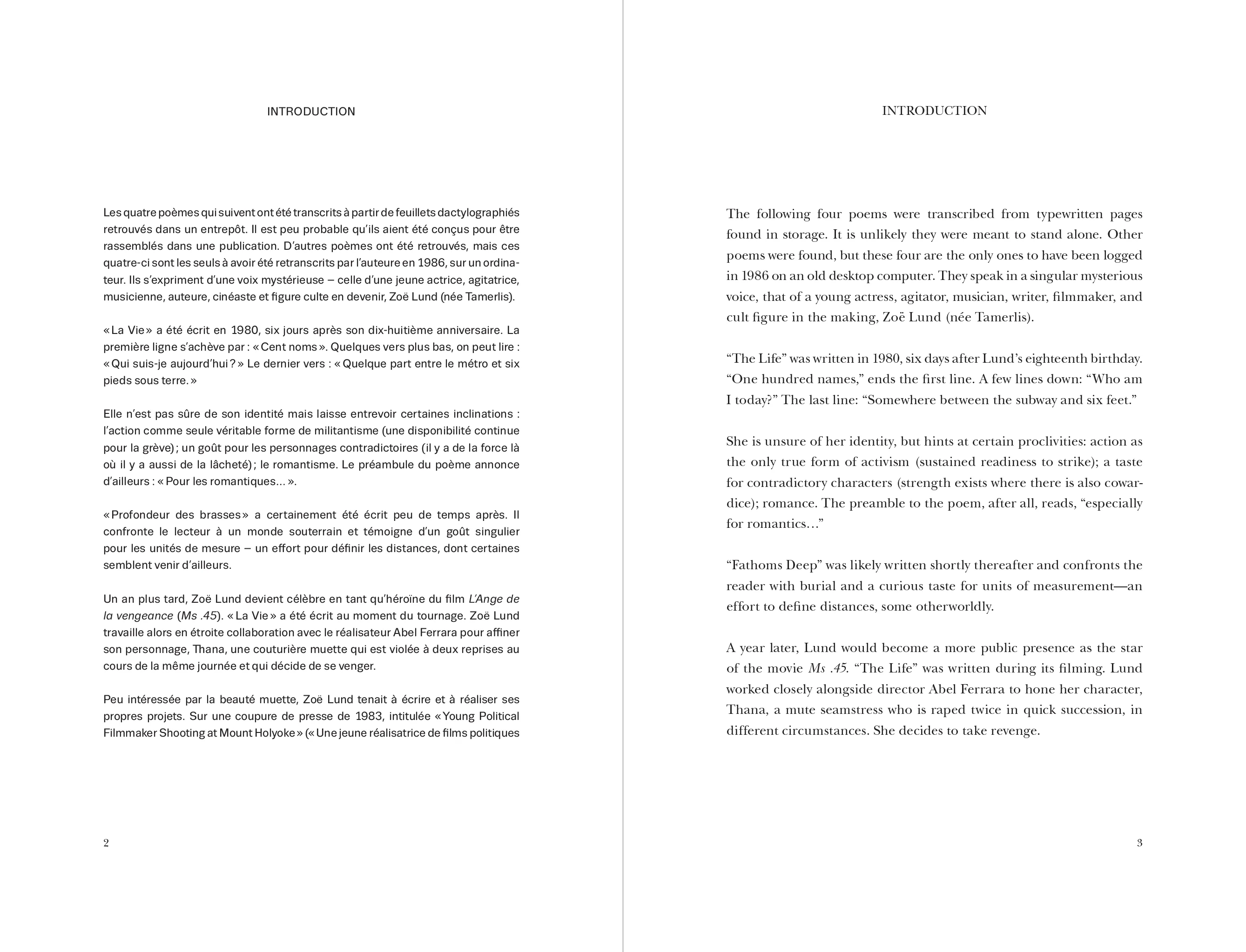 Zoë Lund - Poems - Image 3